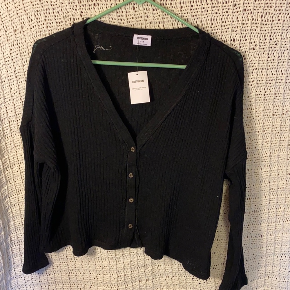 BRAND NEW BLACK SHIRT